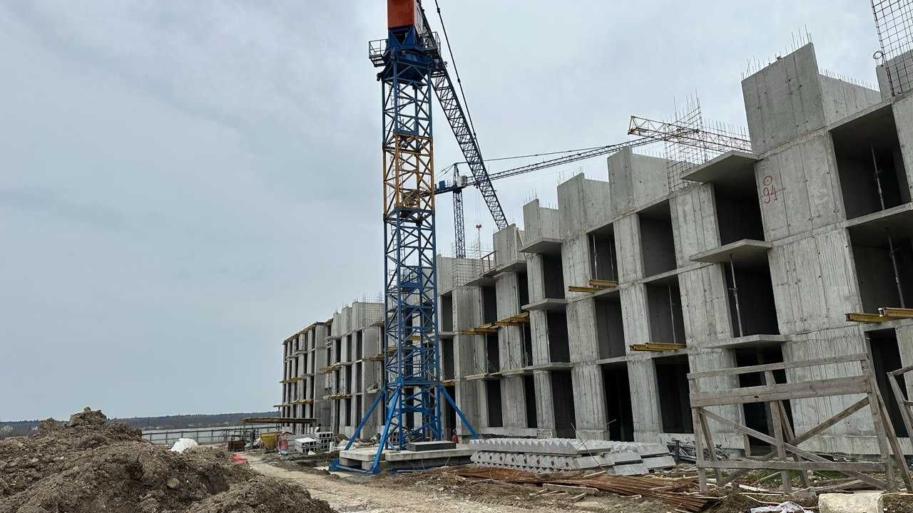 Продаж 2-к квартири від забудовника біля Львова (с. Басівка)