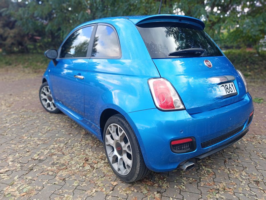 Fiat 500S 1.2 benzyna + LPG Anglik zarejestrowany!
