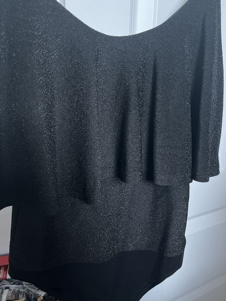 Piękne świecące body Cropp roz. S