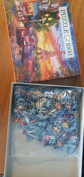 Puzzle Paris 1000 peças