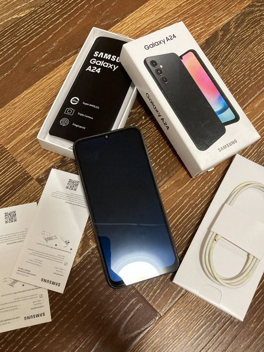 Samsung Galaxy A24 6/128 Black