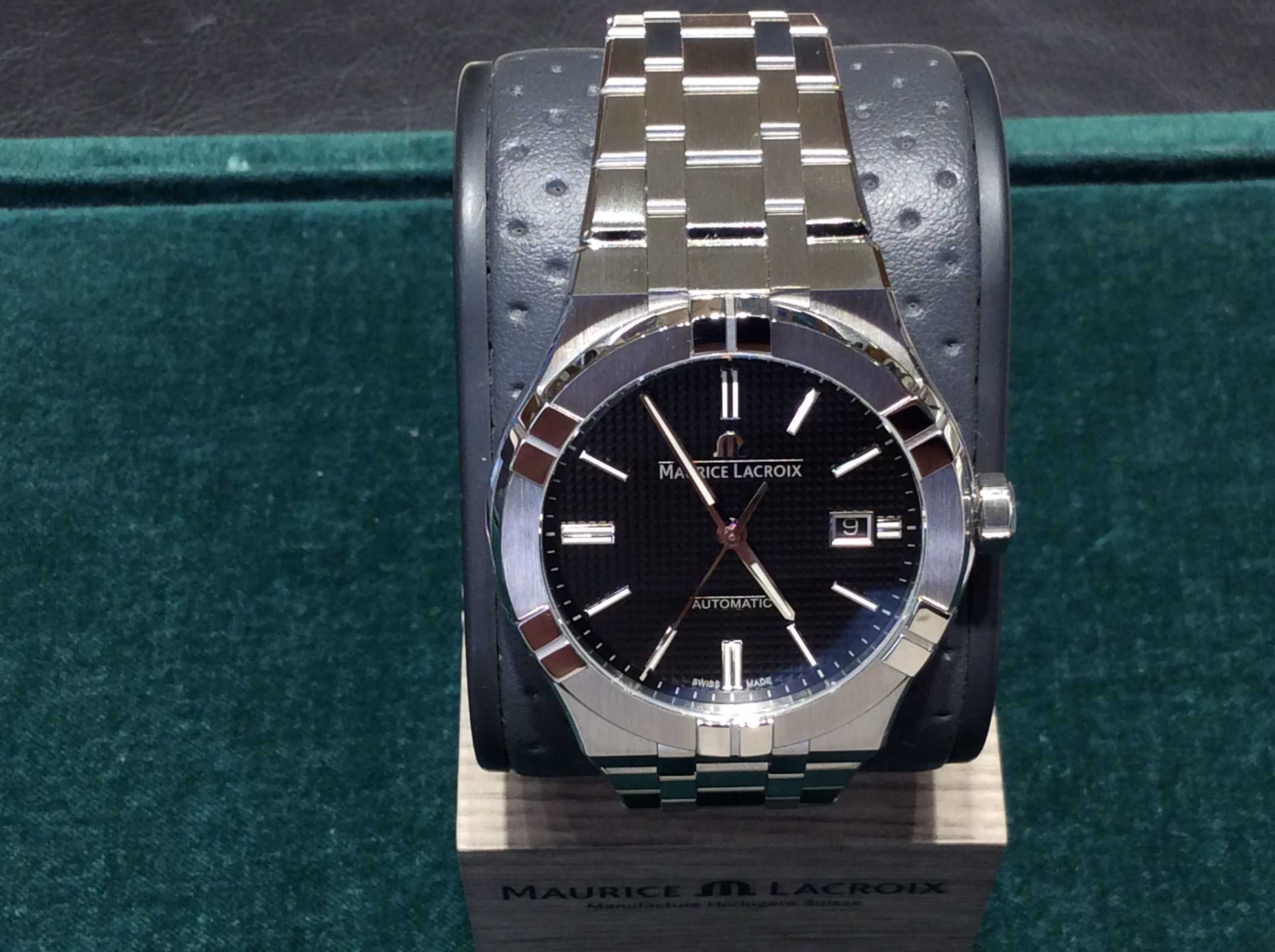NOWY Maurice Lacroix AI6008-SS002-330 Aikon Automatic