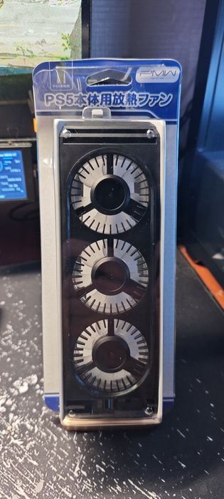 охлаждающий вентелятор PS5