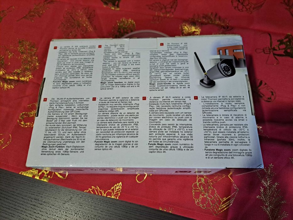 Camera de vigilância