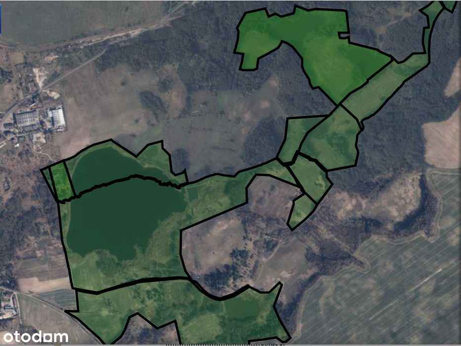 151 ha potencjału: unikalny kompleks stawów i gruntów