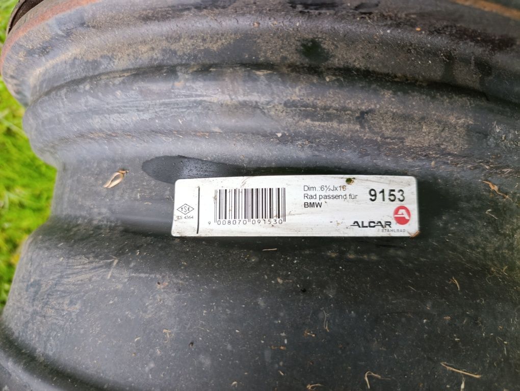 Felgi stalowe 5x120 r16