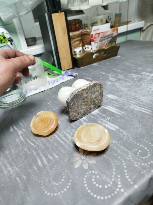 Фарфоровая шкатулка Грибочки