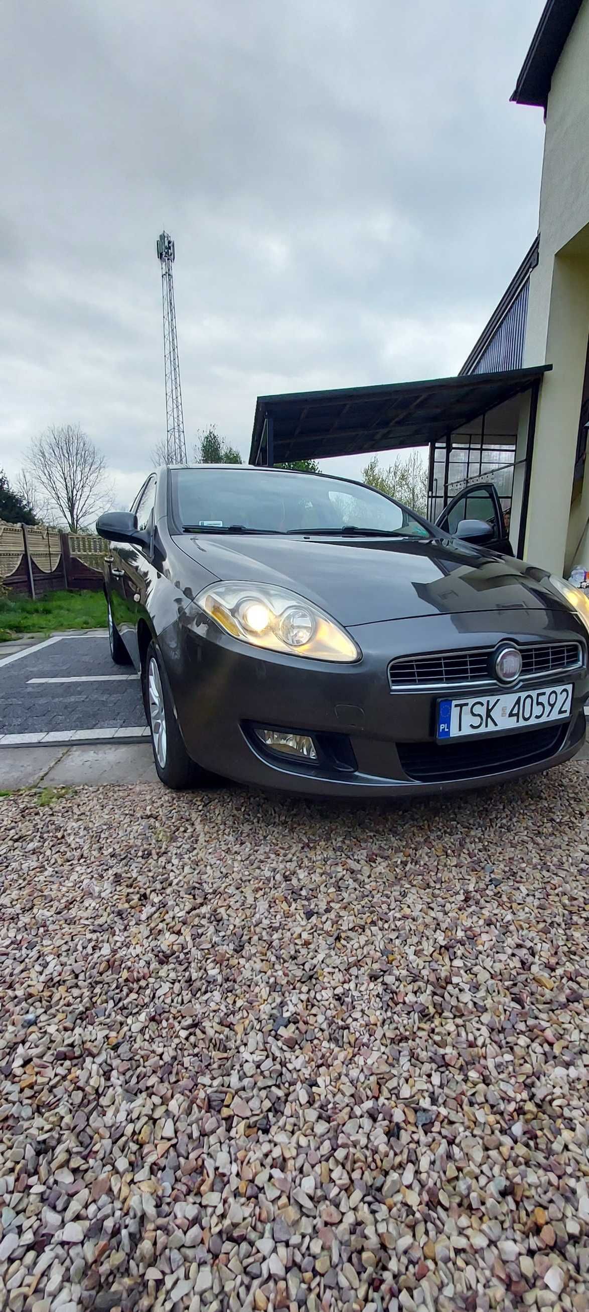 Fiat Bravo 2007 1.4 90 km Lpg