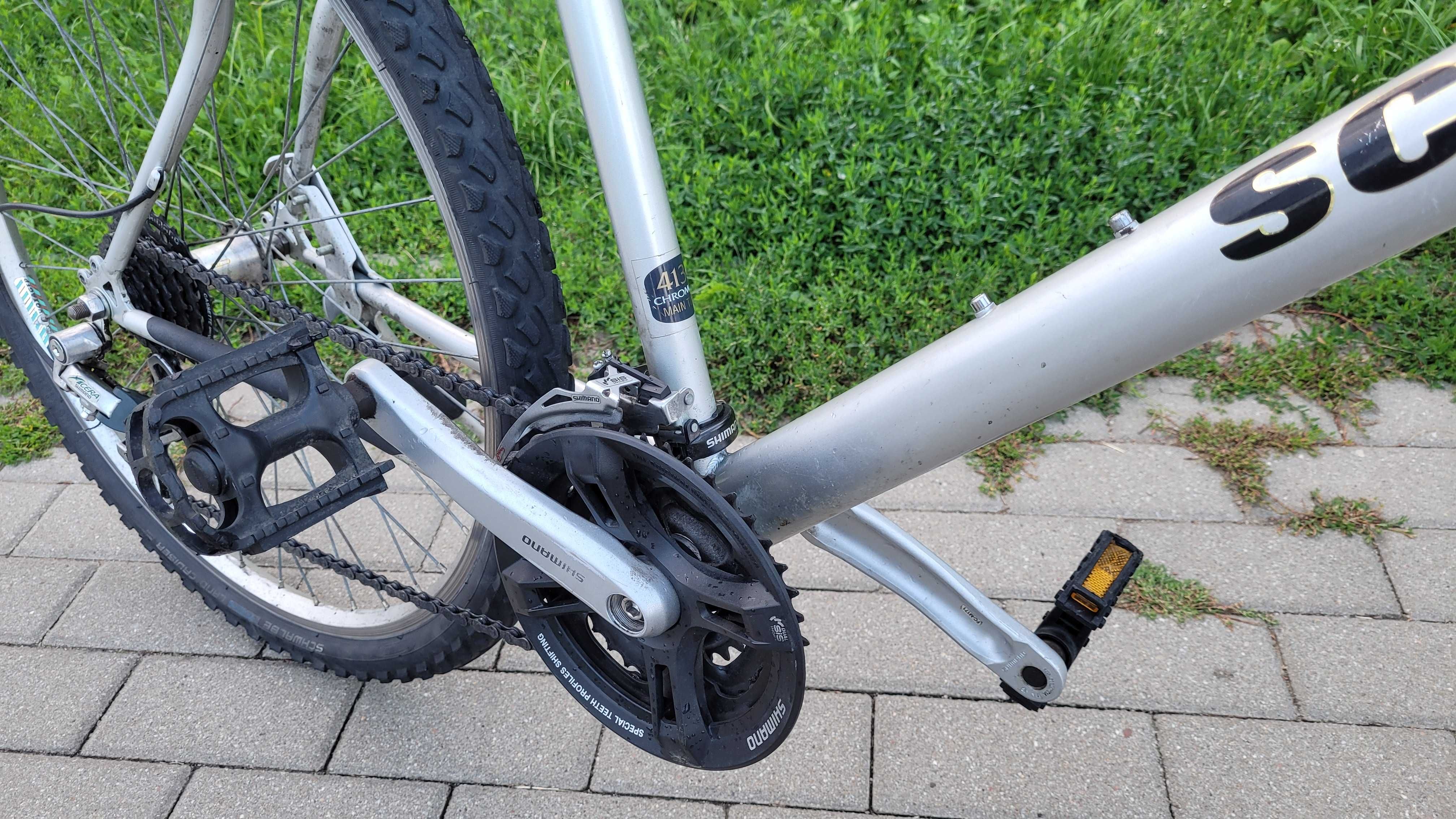Rower górski MTB cross Schauff rama aluminium