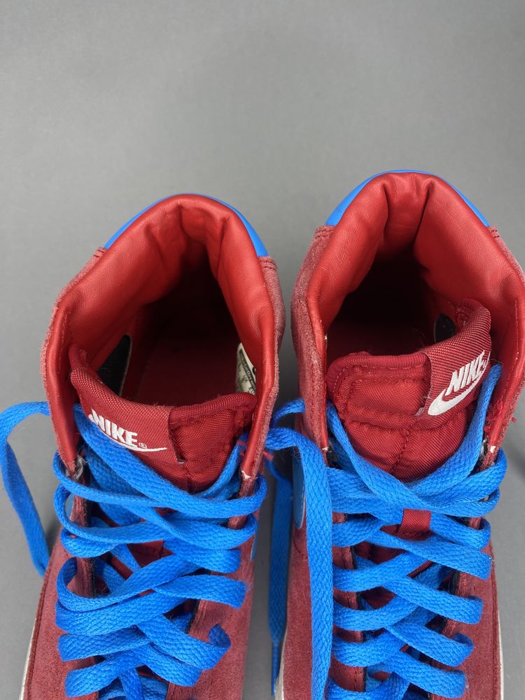 Nike Blazer замшеві стильні кросівки кроссовки база 38р найк
