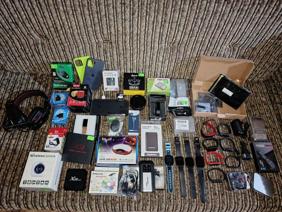 Лот хорошої техніки для дому