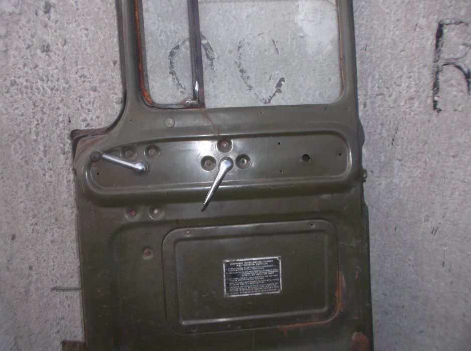 Дверь Зил 130,пассажирская.