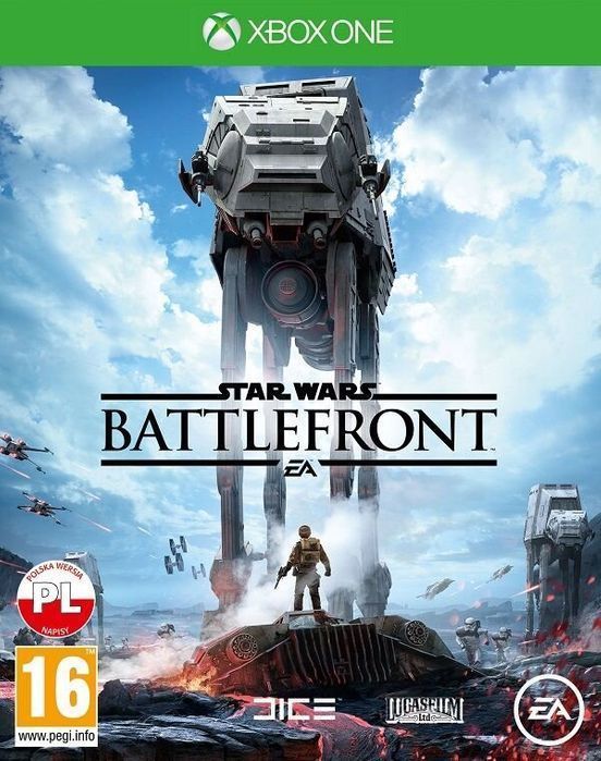 Star Wars Battlefront - Xbox One (Używana)