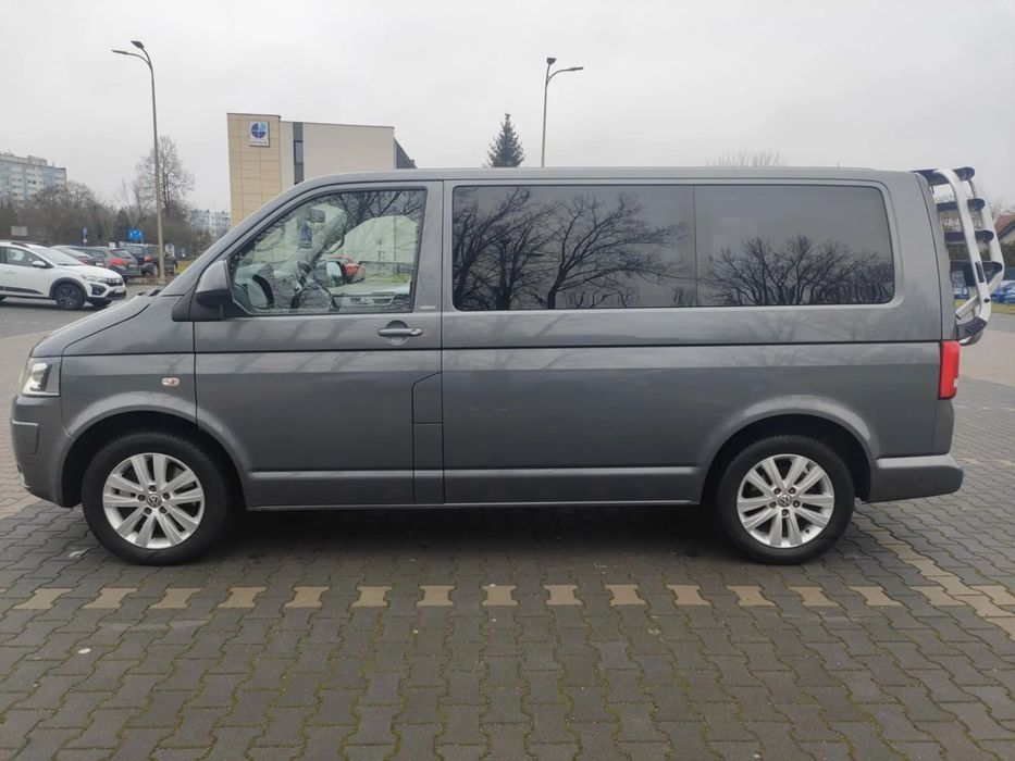 Volkswagen Multivan Multivan T5 Lift 4 Motion Xenon DSG 7 Osób MATCH