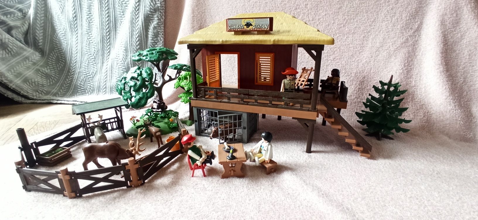 Zestaw Playmobil Safari