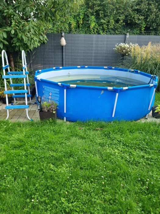 Basen ogrodowy duży