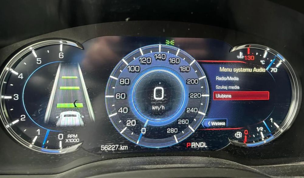 Radio Cadilac Polski Crash lampy klucze kodowanie USA