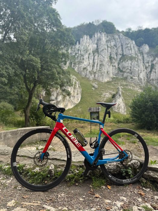 Rower Szosowy CUBE AGREE C62 ULTEGRA DI2 CARBON 56CM po serwisie