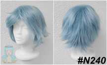Boku no Hero Academia My Shigaraki Tomura cosplay błękitna peruka wig