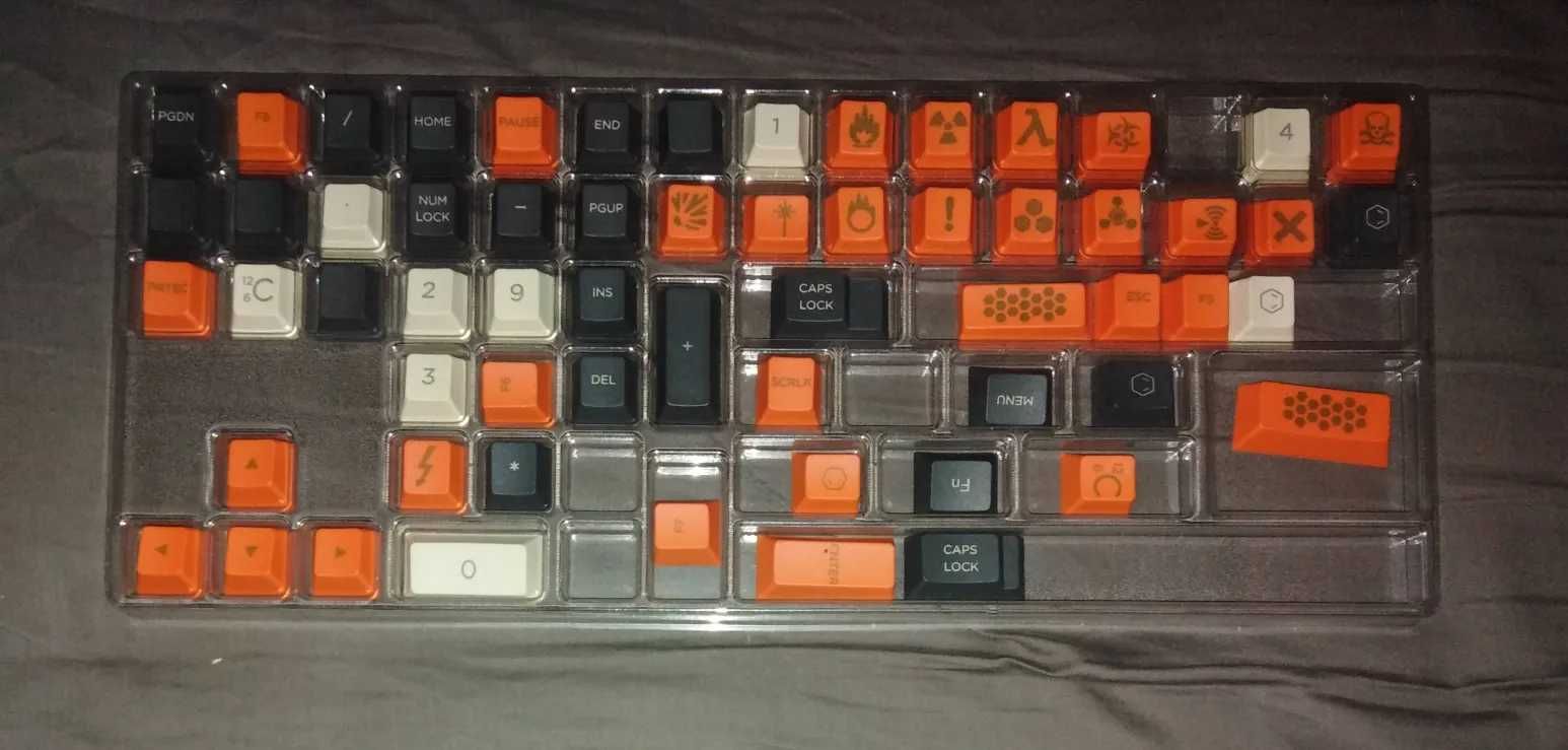 Keycapy PBT do klawiatury mechanicznej