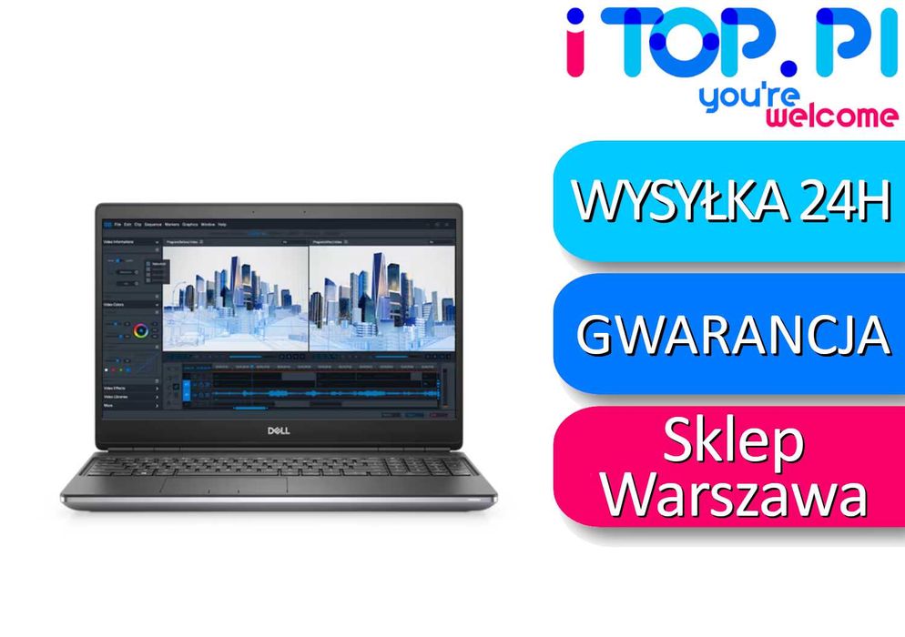 DELL Precision 7560 15,6’ i9-11gen 32GB RAM 512GB FV 23% iTop (32354)