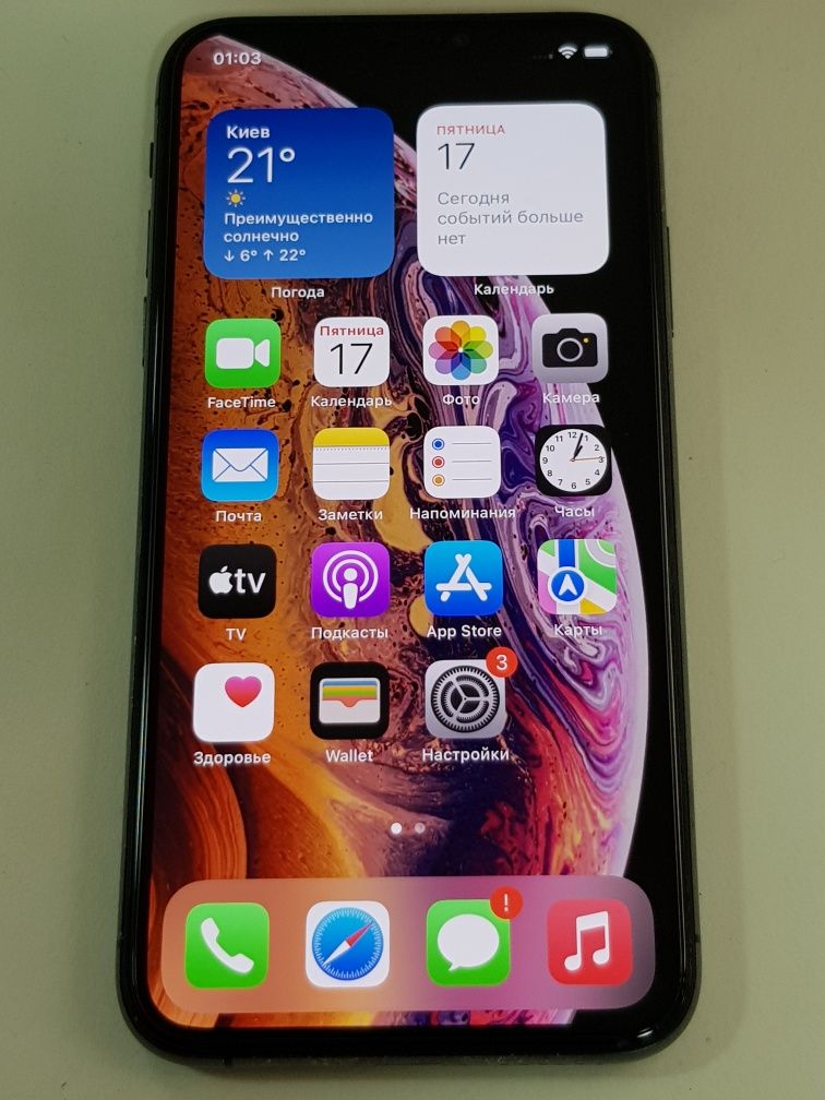 iPhone Xs (64gb/100%)