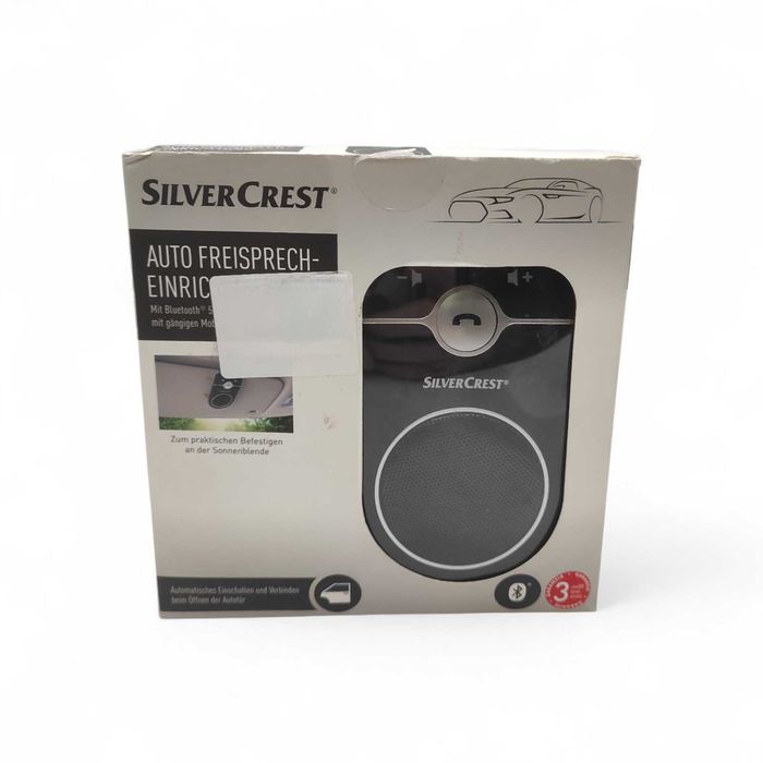 Zestaw głośnomówiący Silvercrest SBTF 10 F2