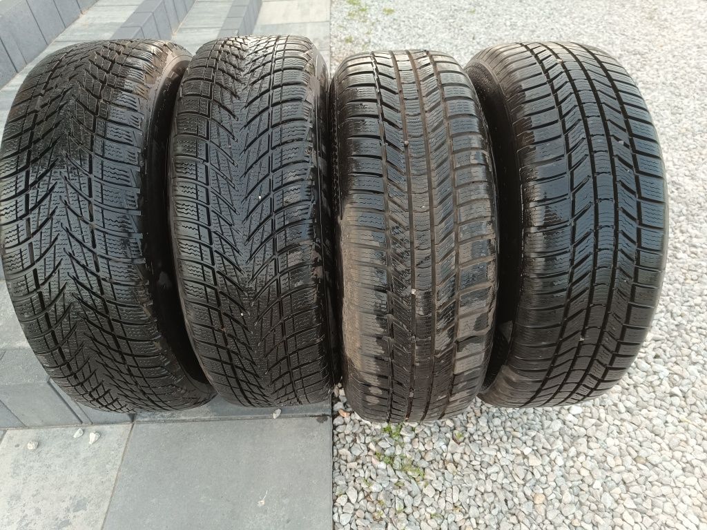 Koła zimowe alufelgi 16" 5x112 Audi A4 B9 B8 VW Passat B8 Skoda Octavi