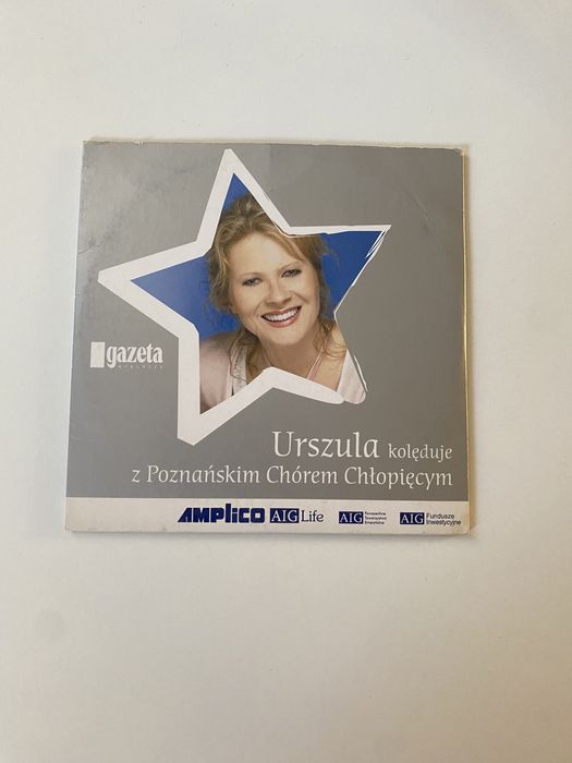 Płyta CD Urszula Kolęduje z Poznańskim Chórem Chłopięcym
