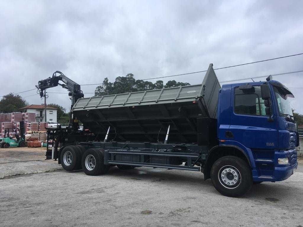 Camião grua basculante DAF 380