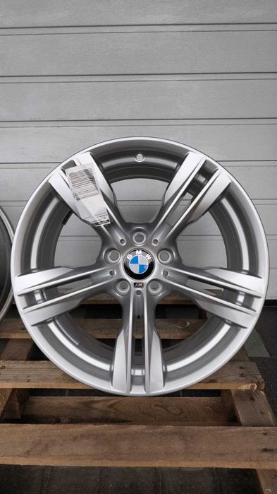 Felgi aluminiowe 19" Bmw X5 F15 5x120 Nowe Demo Et37 (OL696F)
