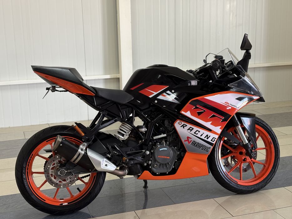 Ktm Rc 125 #ABS #20r #Kat B A1 #OKAZJA