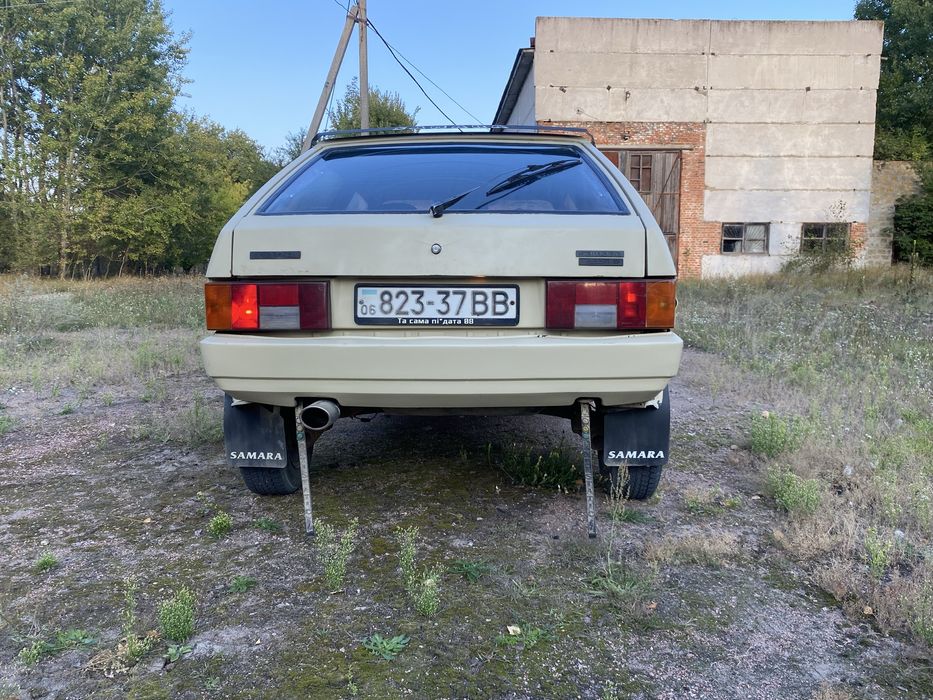 Ваз 2108 1987 рік випуску