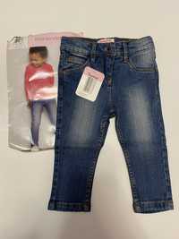 Фірмові нові джинси для дівчинки 74-80р. Impidimpi