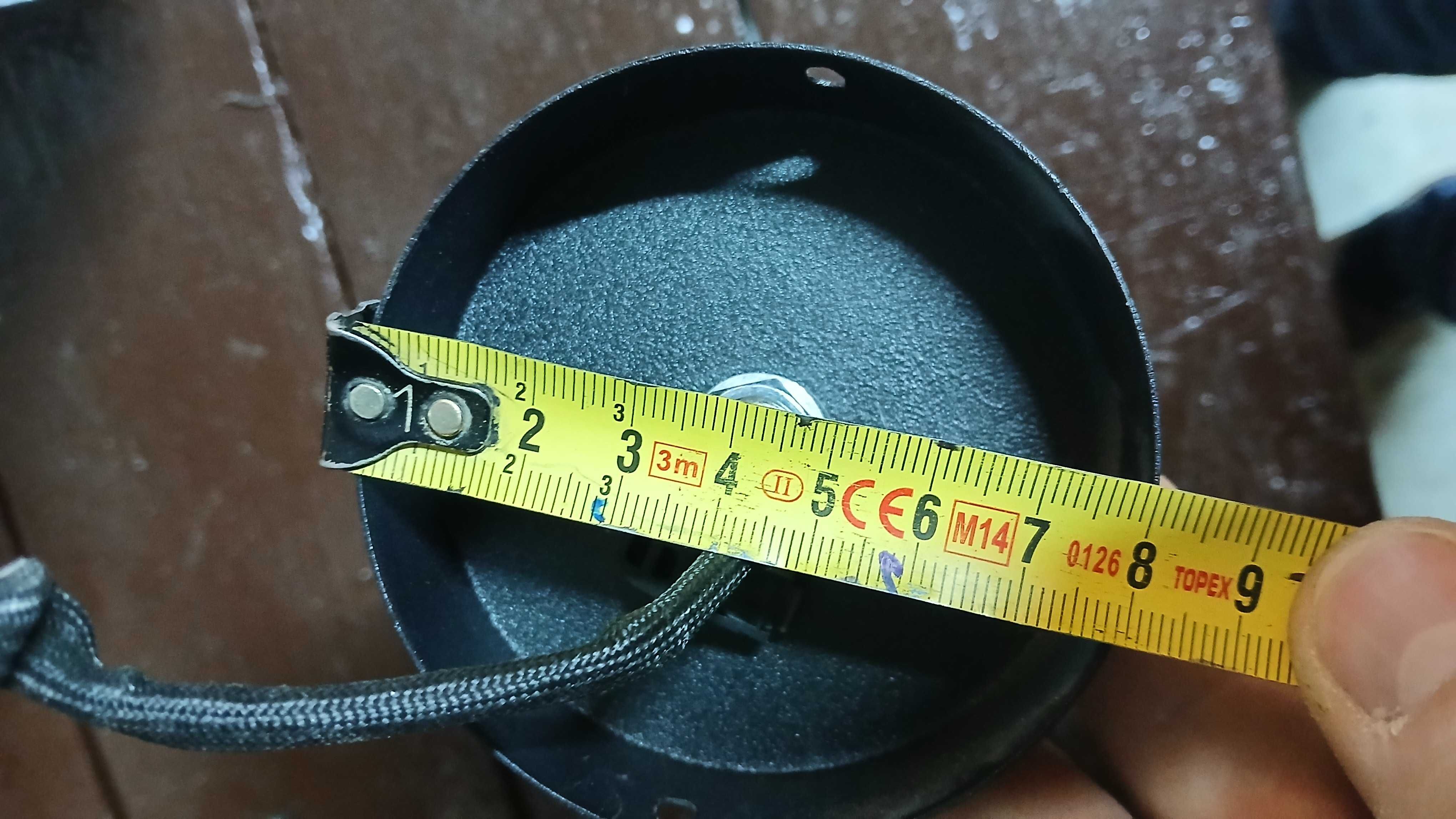 Halogen koloru czarnego, 2 sztuki
