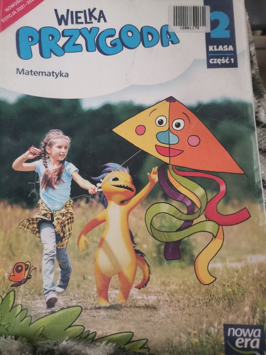 Podręcznik Wielka Przygoda matematyka