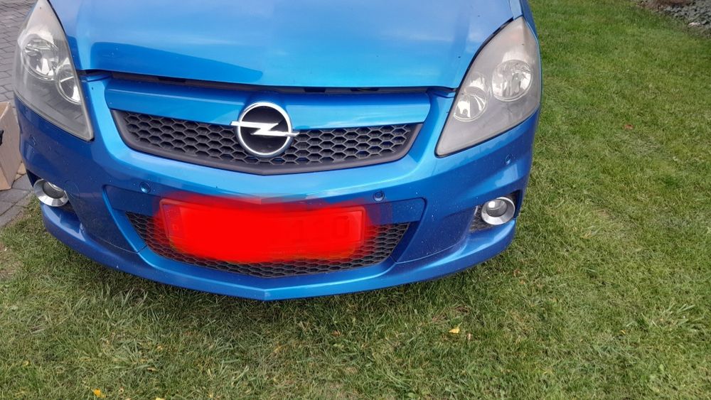 Opel Zafira B OPC 2.0 turbo 241KM z20leh klapa z291 z157
