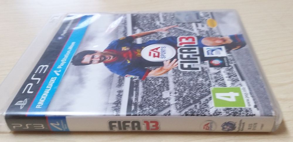 Fifa 13, Jogo PlayStation ps3.