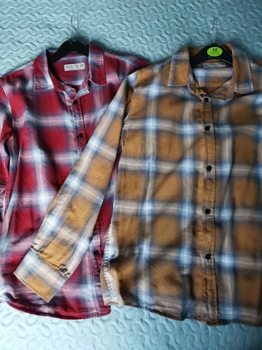 Camisas flanela 11-12