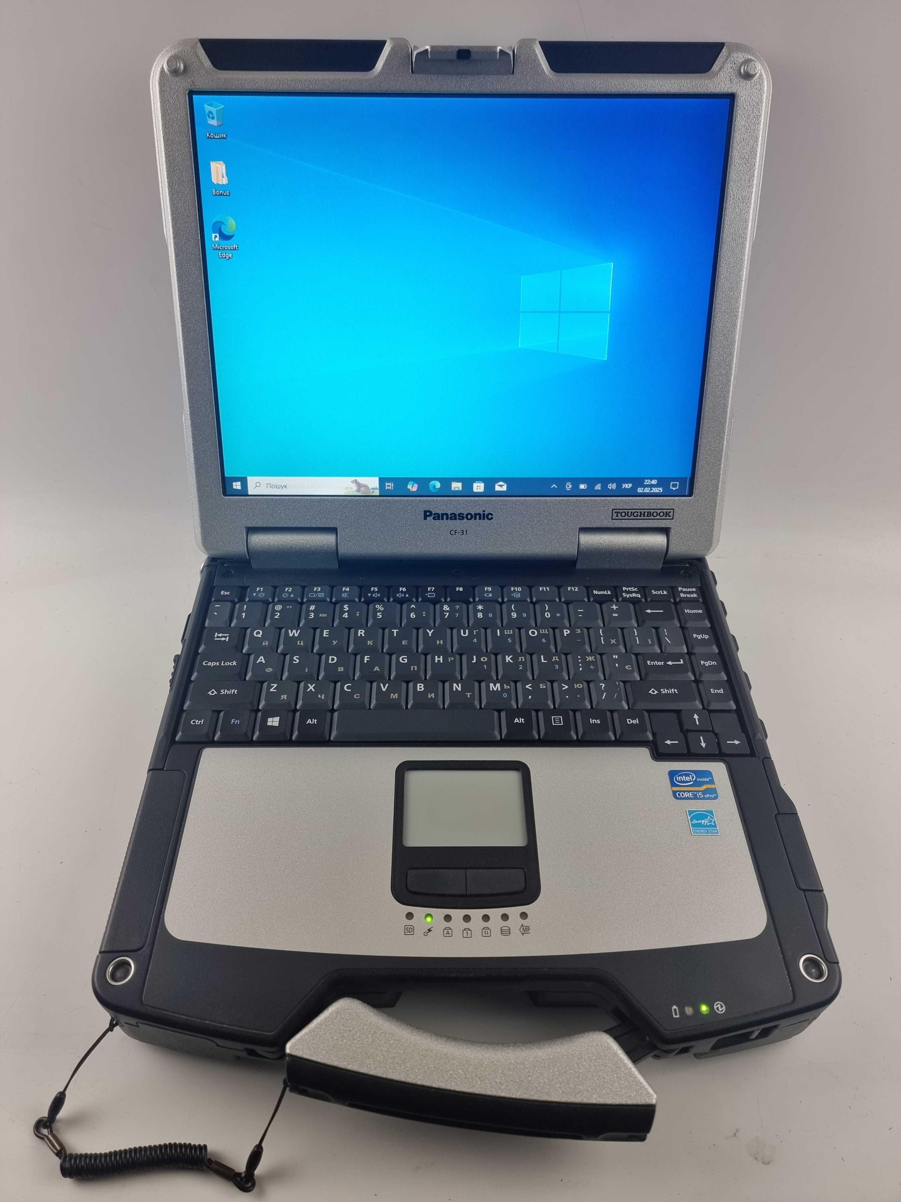 Захищений сенсорний ноутбук Panasonic Toughbook CF-31 MK4 (i5-3340M)