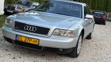 Audi A8 Audi A8 D2 3.3v8 Tdi 245KM przebieg 172tys. Km zabytek