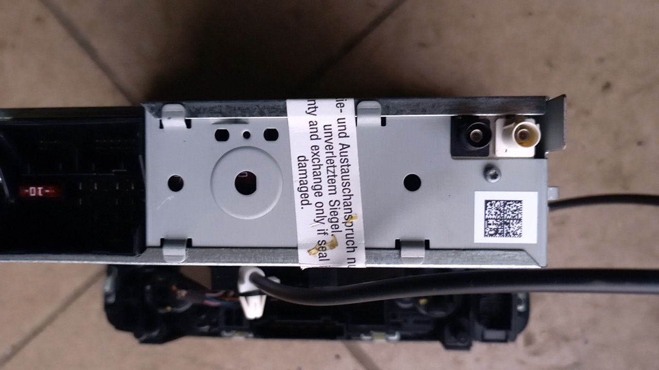 Radio VW Up Citigo Mi