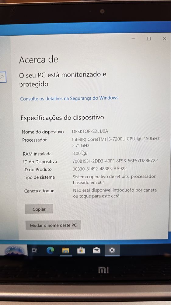 Xiaomi Mi Notebook Air 13.3