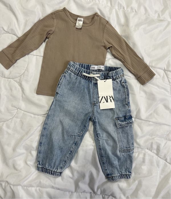 Набір на хлопчика 86розмір Zara H&M