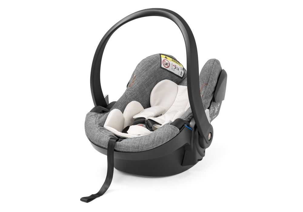 Stokke Xplory X 4w1 golden yellow / black melange - eksp