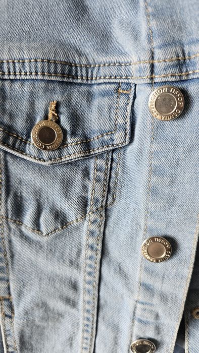 Casaco de ganga Tiffosi como novo