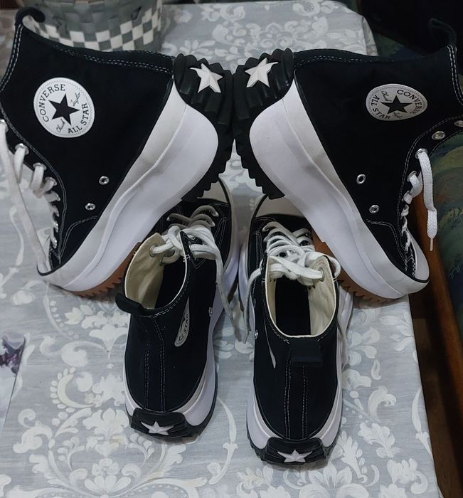 Buty  trampki converse platforma  Run Star Hike okazyjna  cena