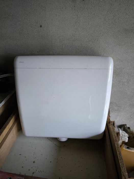 Autoclismo como novo