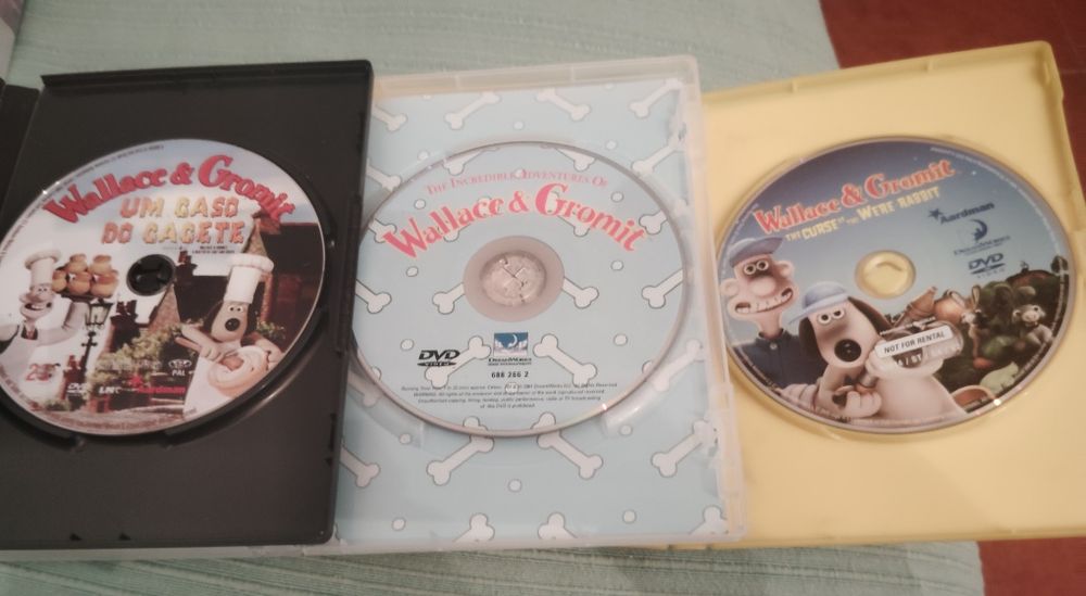 DVDs Filmes Infantis Usados