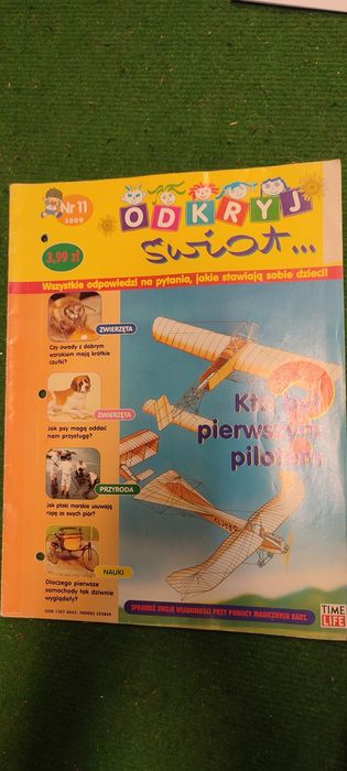 Czasopismo Odkryj Świat nr 11 2000 rok